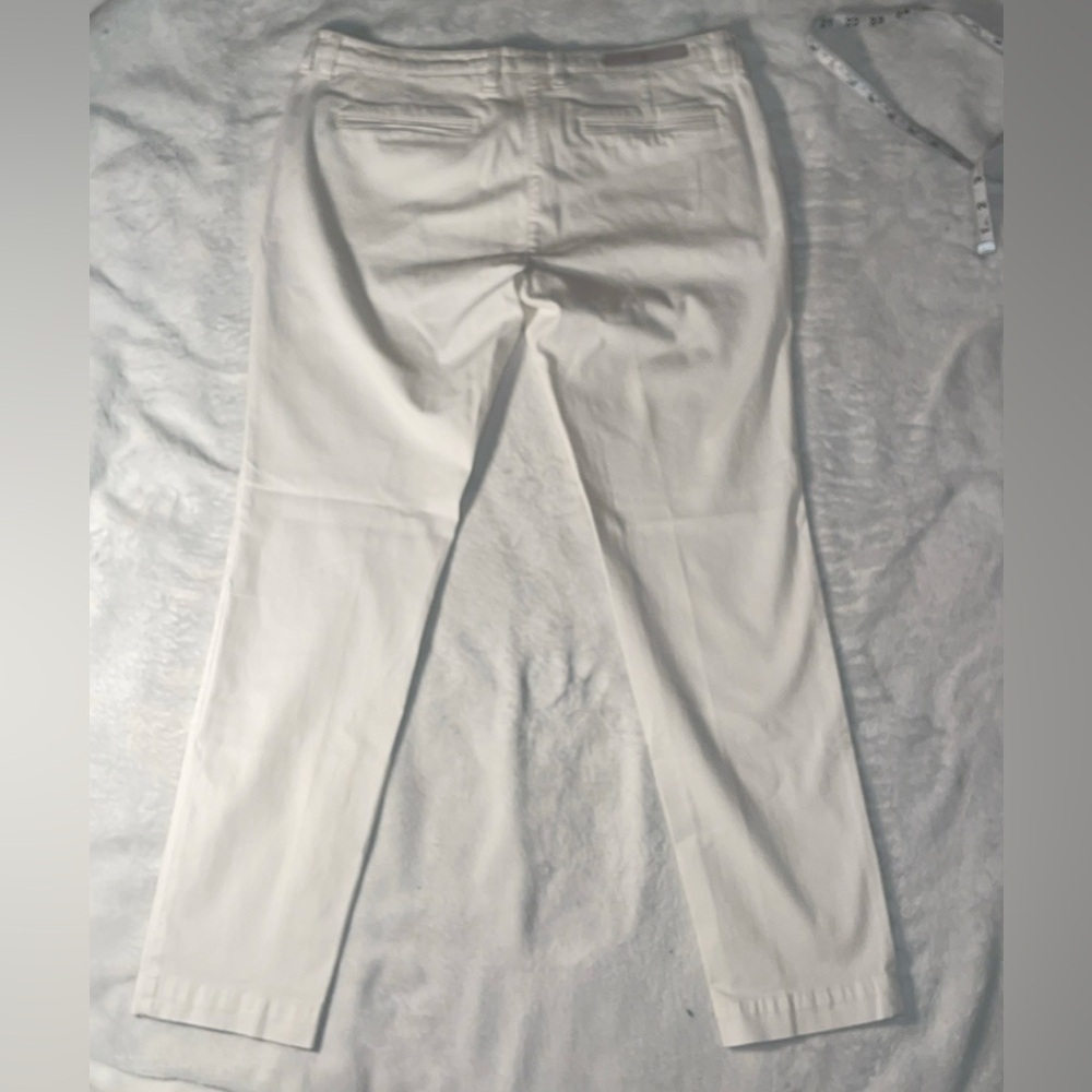 Eleventy White Casual Cotton Skinny Leg Pants Nwo… - image 7